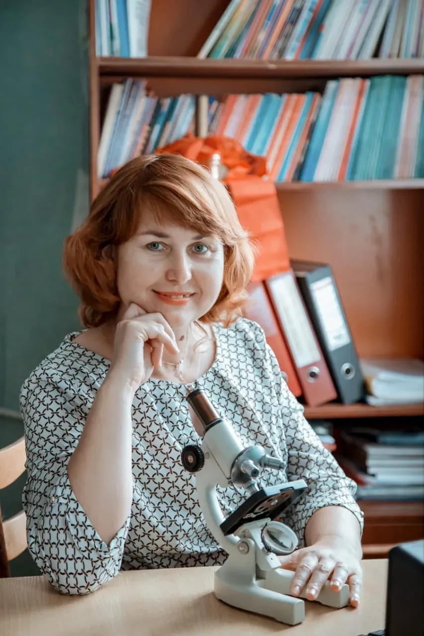 Бережная Елена Анатольевна.